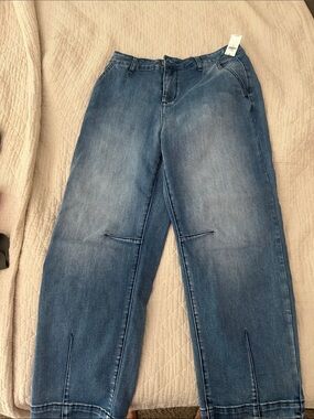 GAP Blue Denim Straight-Leg Jeans
